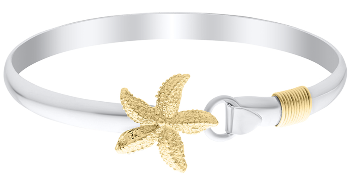 Evening Tide Jewelry by Lestage - Starfish with Rope Bracelet- ENB34025-65