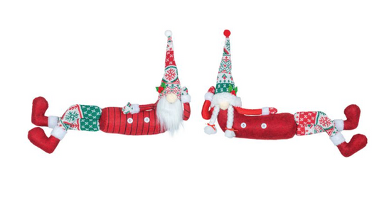 Winter Kisses Chill Gnome 2 Asst - 13232