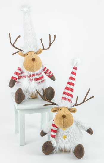 Peppermint Moose Sitter - 14354