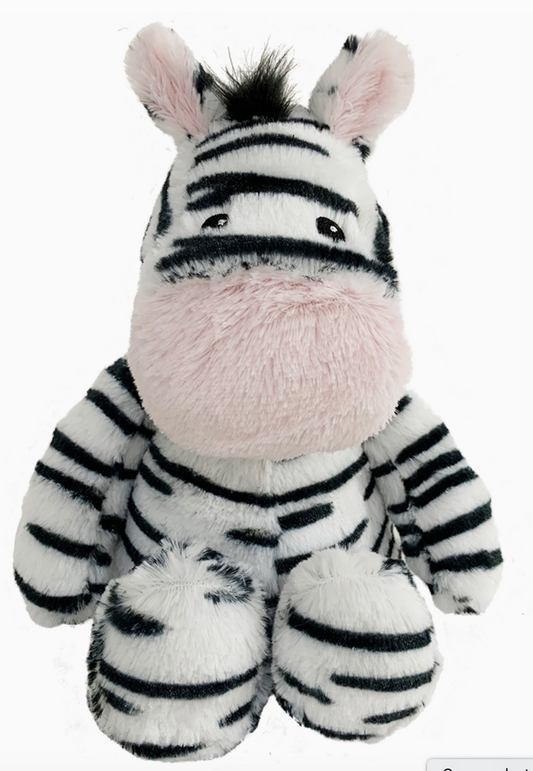 Zebra Warmies - CP-ZEB-1