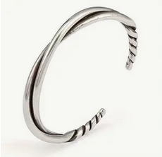 Twist Metal Bracelet