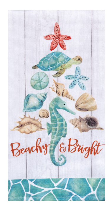 Beachy & Bright Holiday Dual Purpose Towel