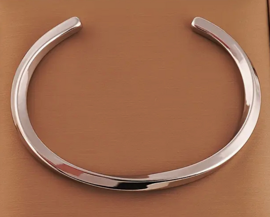 Minimalist Cuff Bracelet for Men