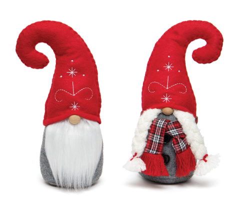 MVC - Plush Gnome Hook Hat (R8688)