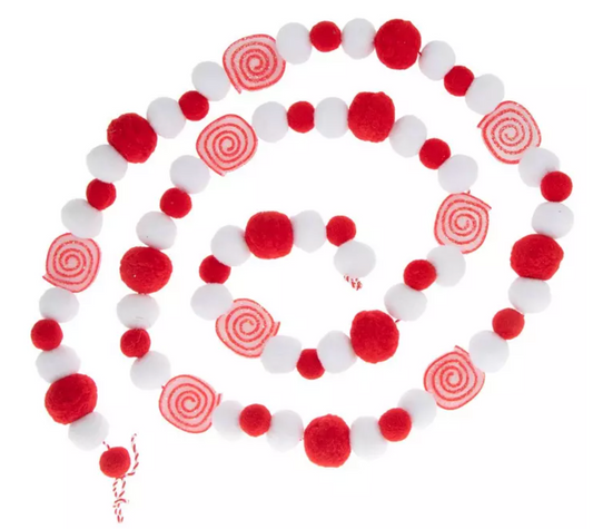 Christmas Candy Garland