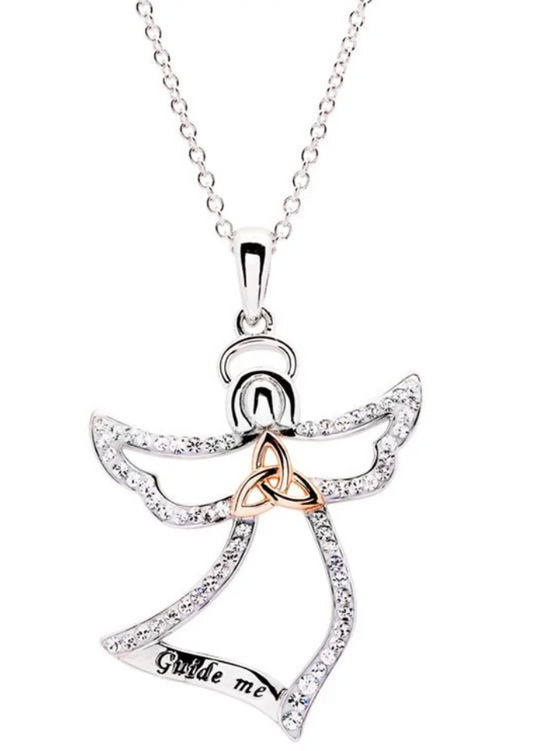 ShanOre - Guide Me Angel Trinity Pendant (origina)