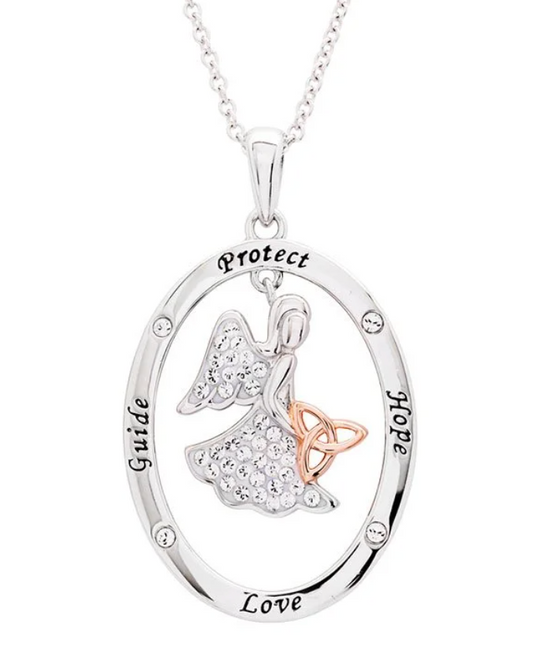 ShanOre - SW Guide Protect Hope Love Angel Trinity Pendant (original)