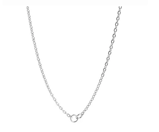 Stainless Steel Loop Connector Chain 18" Plus 2