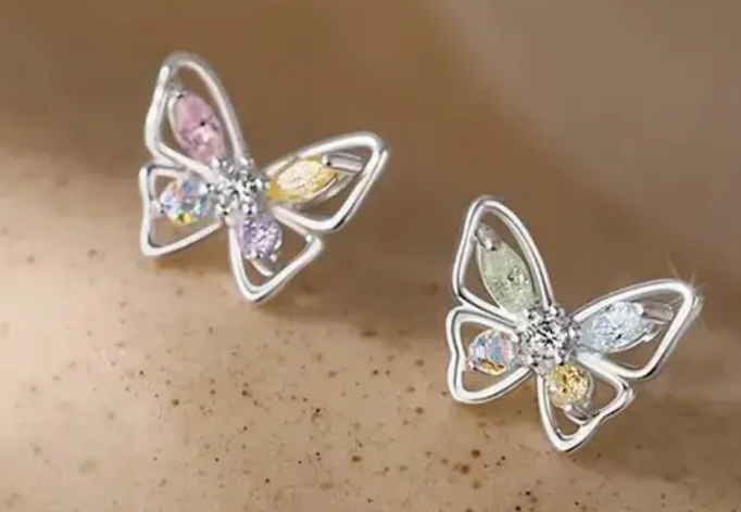 Elegant Butterfly Earrings