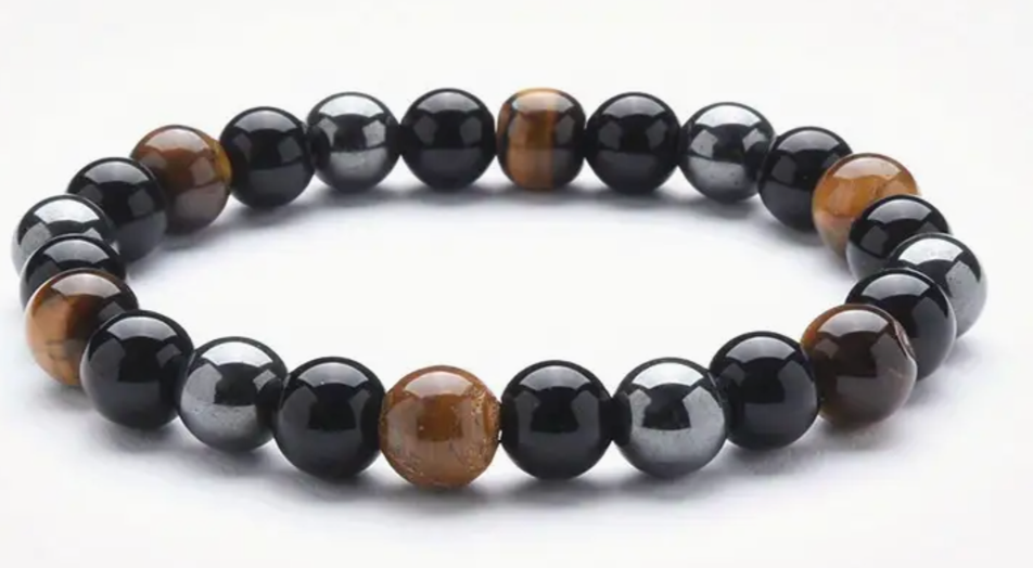 Vintage Agate Stone Bracelet