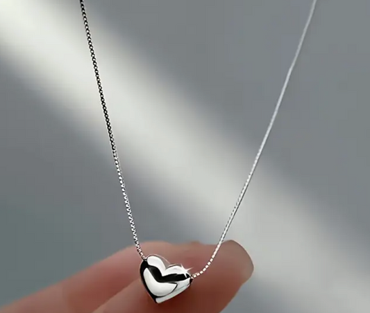 Elegant Mini Love Pendant Necklace