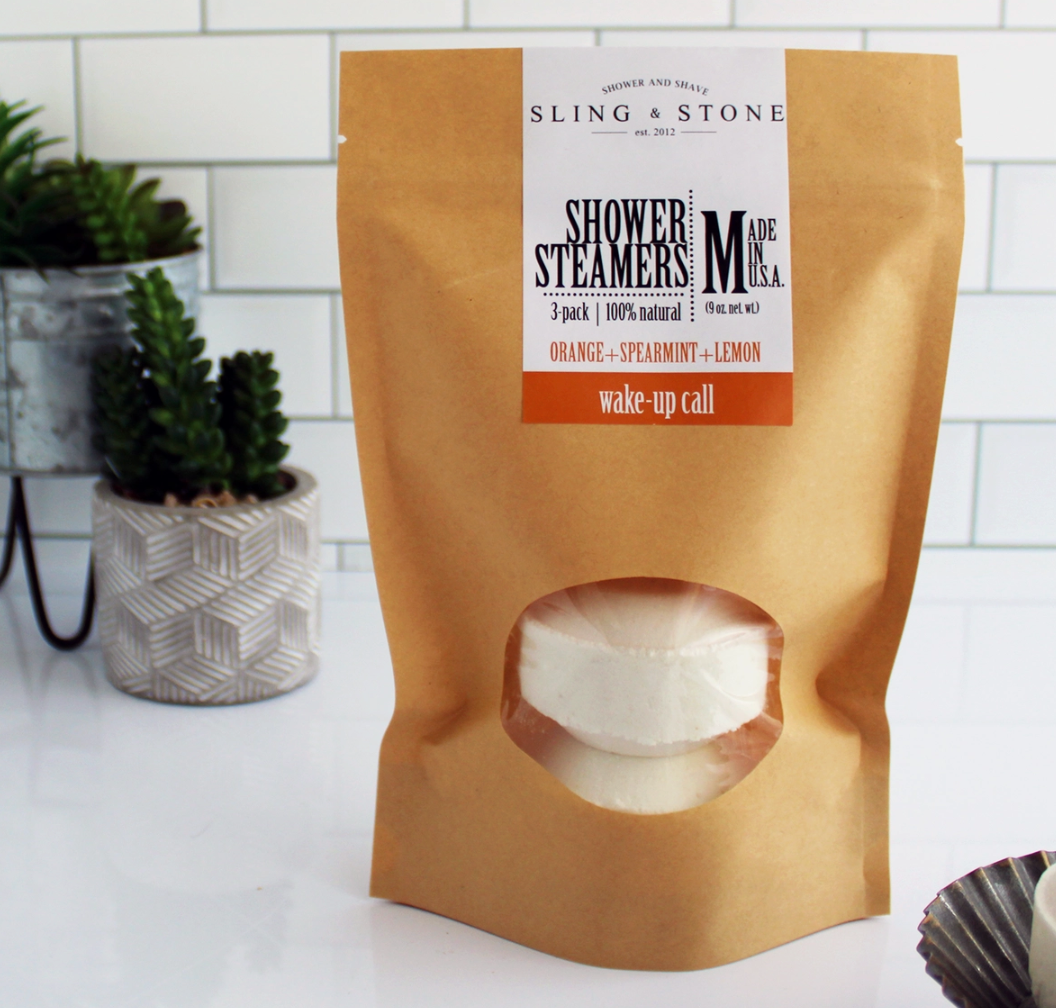 S&S- Men's Shower Steamers - Wake Up Call