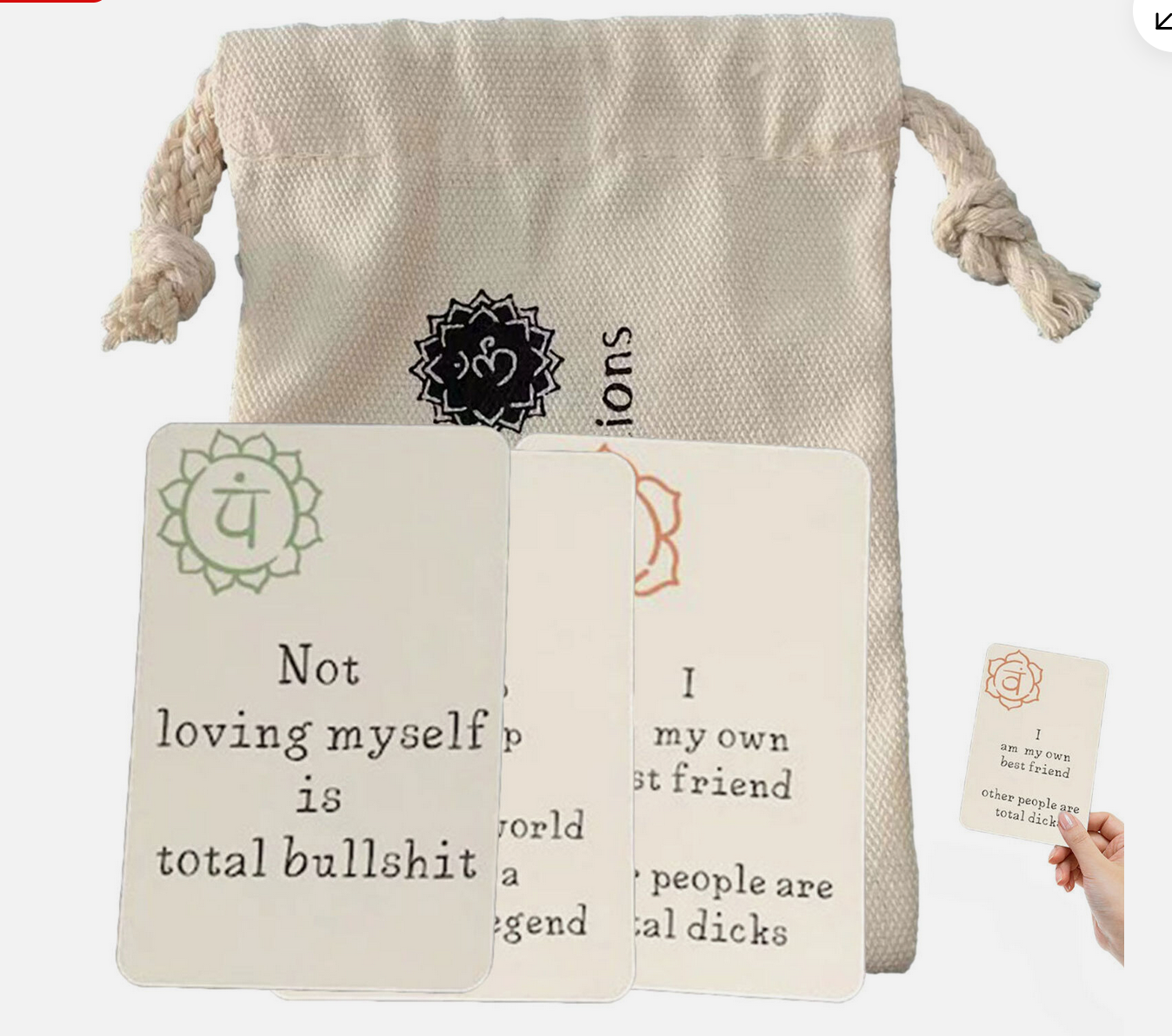 My Little Bag of Sweary Affirmations