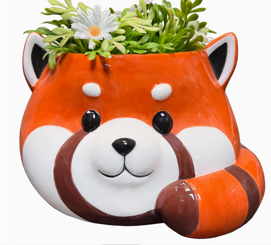 STR - Red Panda Planter