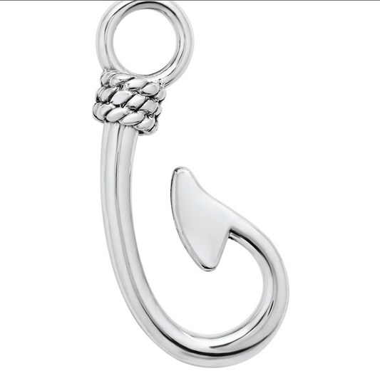 Conv Coll - SS Fish Hook Clasp - SB5974