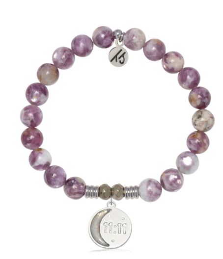 Lepidolite Quartz - 11:11 - TJ250138