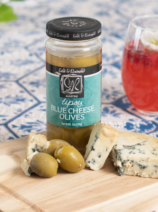 Sable & Rosenfeld Blue Cheese Olives - 5oz