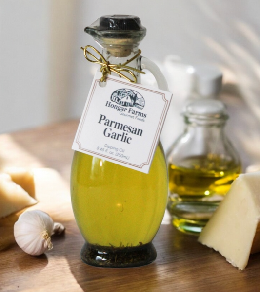 Parmesan Garlic Infused EVOO Blend, Cruet (250mL)
