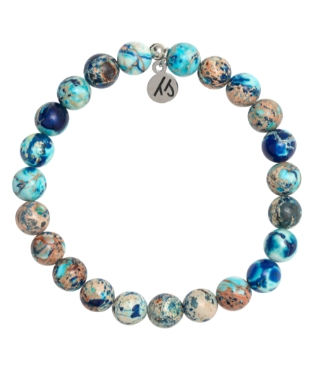 Earth Jasper Stacker - TJ101651