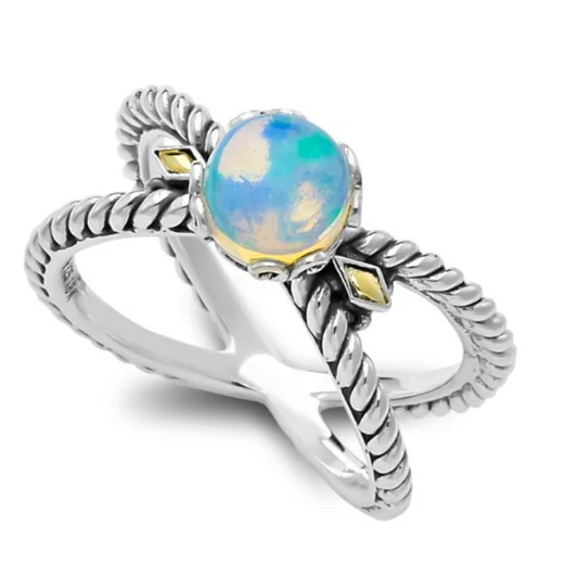 SBJ -Glow X Opal Ring (original) Size 8