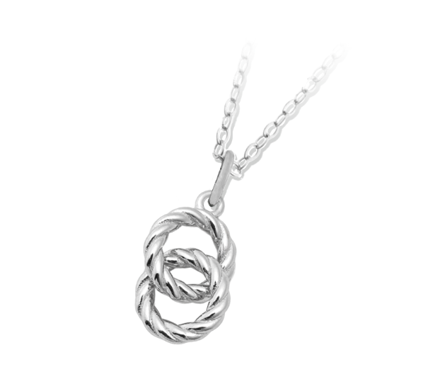 NECKLACE-SILVER FOREVER CONNECTED - TJNCK2519