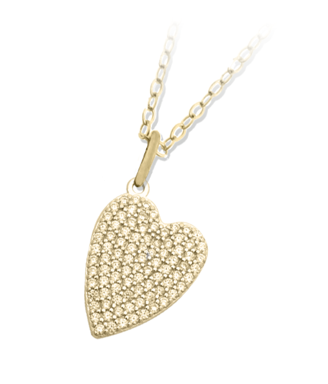 NECKLACE-GOLD YOU ARE LOVED - TJNCK2516