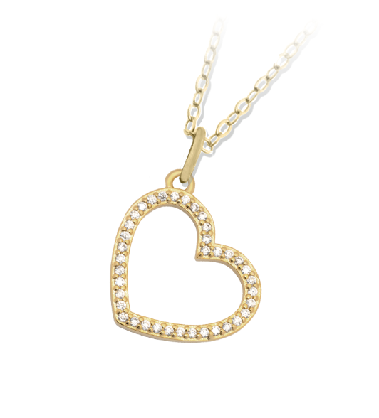 NECKLACE-GOLD BEAUTIFUL SOUL - TJNCK2510