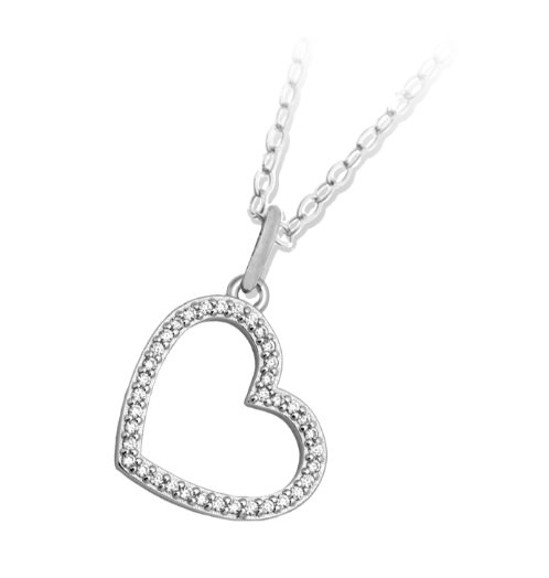NECKLACE-SILVER BEAUTIFUL SOUL - TJNCK2509