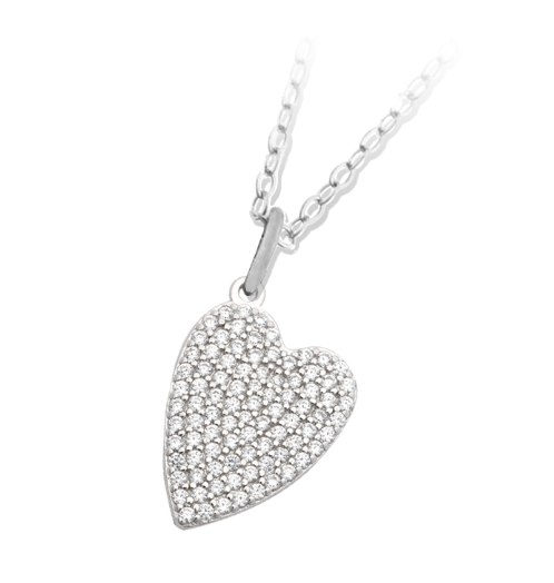 NECKLACE-SILVER YOU ARE LOVED - TJNCK46