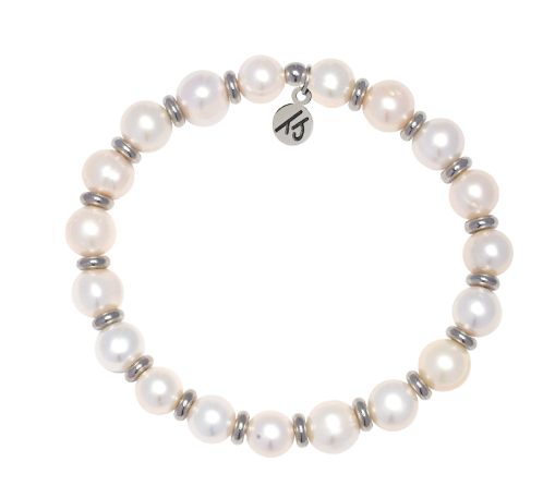 EMPOWERED ELEGANCE-PEARL SILVER - TJ250733