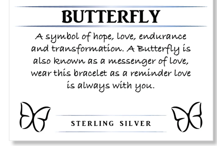 LEPIDOLITE QUARTZ-BUTTERFLY CZ - TJ250144