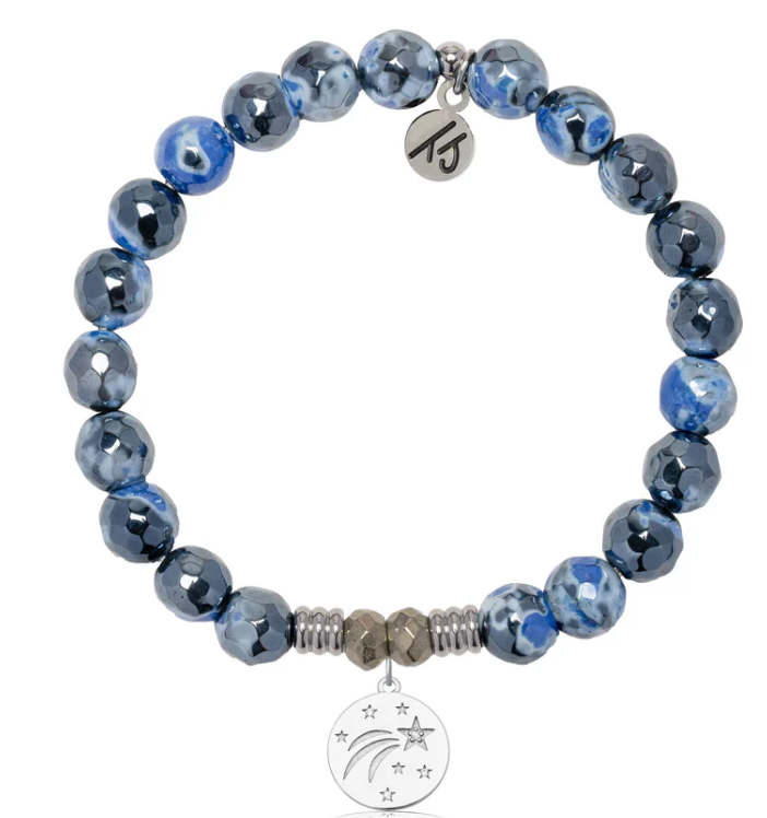 DENIM BLUE AGATE-BEST IS YET TO COME - TJ250540