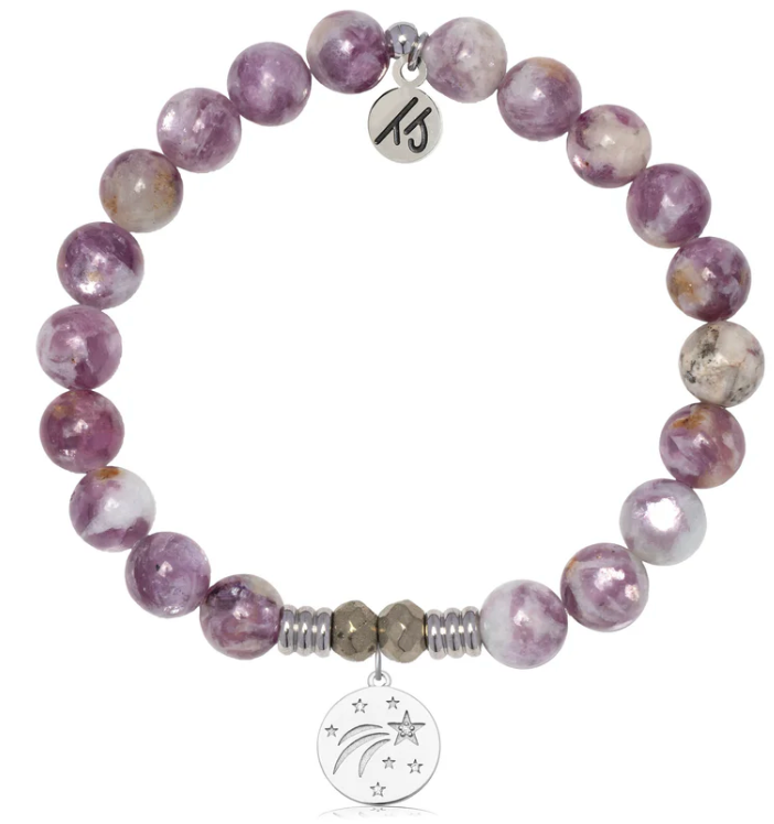 LEPIDOLITE QUARTZ-BEST IS YET TO COME - TJ250192