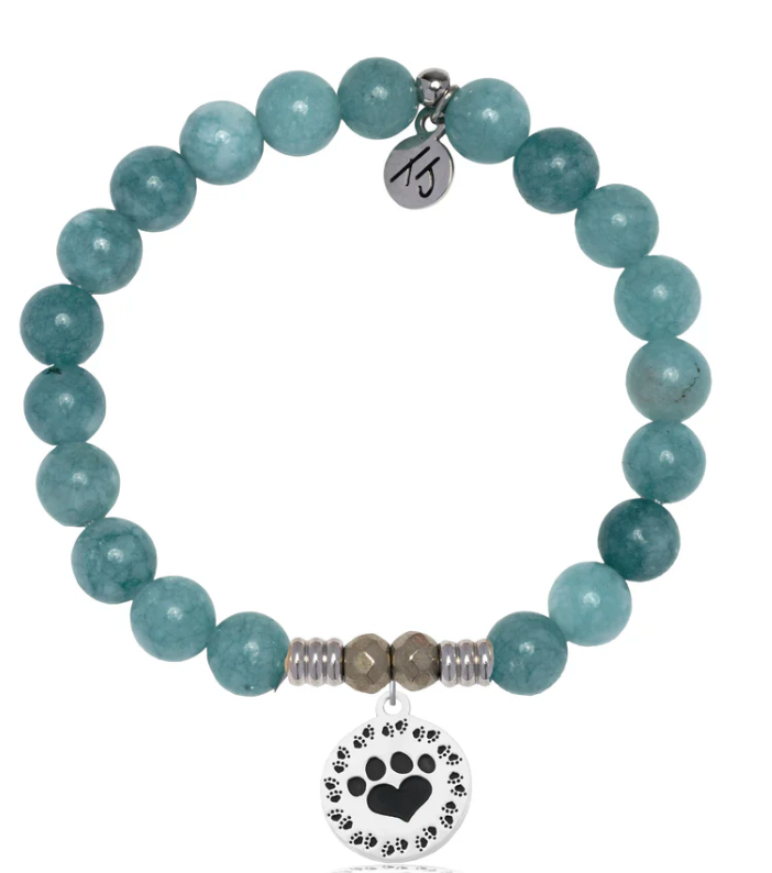MOUNTAIN JADE-PAW PRINT - TJ250245