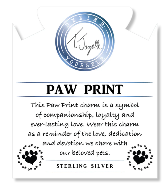 MOUNTAIN JADE-PAW PRINT - TJ250245