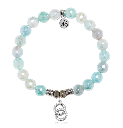 AQUA AGATE-FOREVER CONNECTED - TJ250824