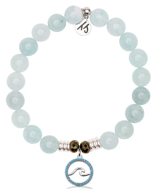 BLUE AQUAMARINE-SERENITY WAVE - TJ250533
