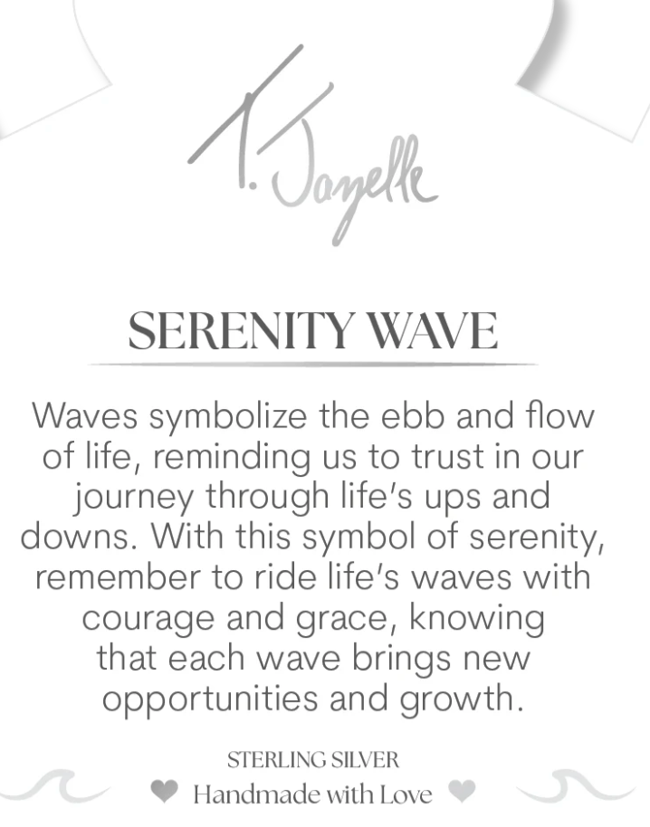 BLUE AQUAMARINE-SERENITY WAVE - TJ250533