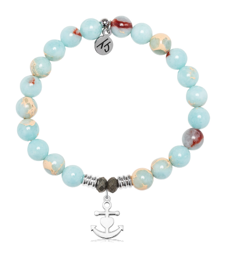 SNAKESKIN JASPER-FAITH HOPE LOVE - TJ251095