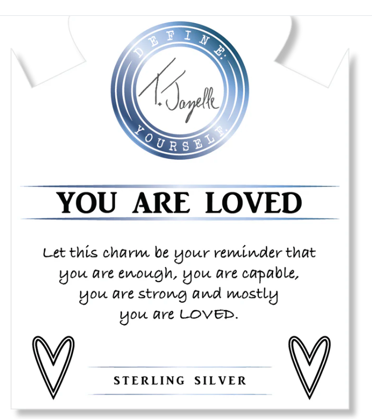 PINK JADE-YOU ARE LOVED - TJ241286