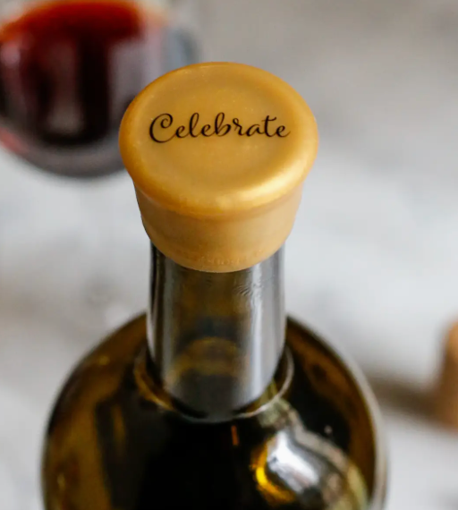 Christmas Wine Bottle Cap Sealers