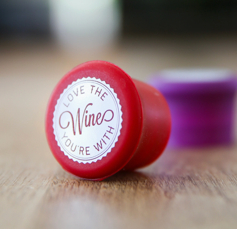 Christmas Wine Bottle Cap Sealers