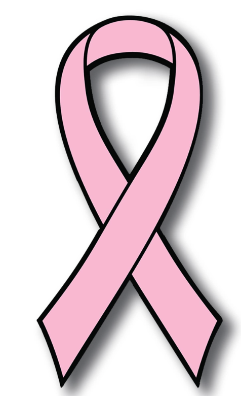Pink Breast Cancer Awareness Ribbon