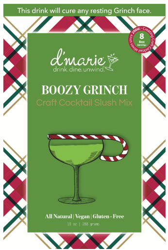 D'Marie Craft Cocktail Slush Mixes