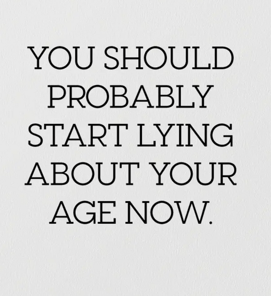 Start Lying - Greeting Card