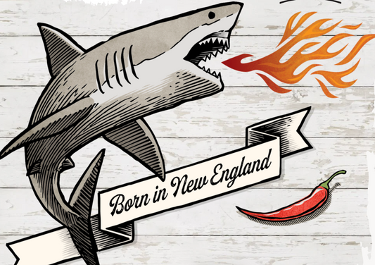 The Spicy Shark - Hot Sauce