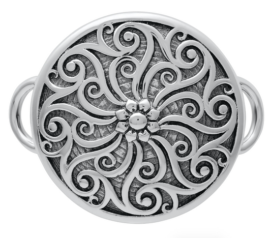 Conv Coll -  SS CHARLESTON GATE CLASP - SB5826