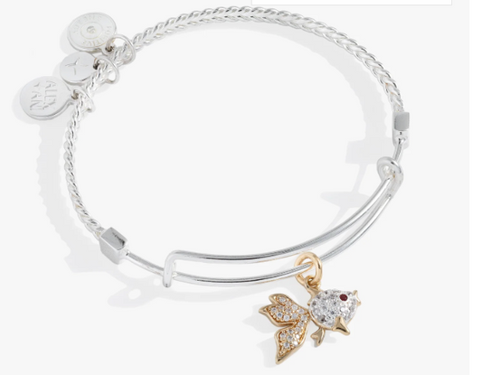Textured Goldfish Decorative Bracelet