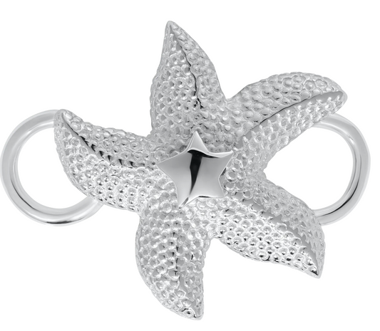 Cape Cod Convertible Collection - SS STARFISH CLASP - SB5624
