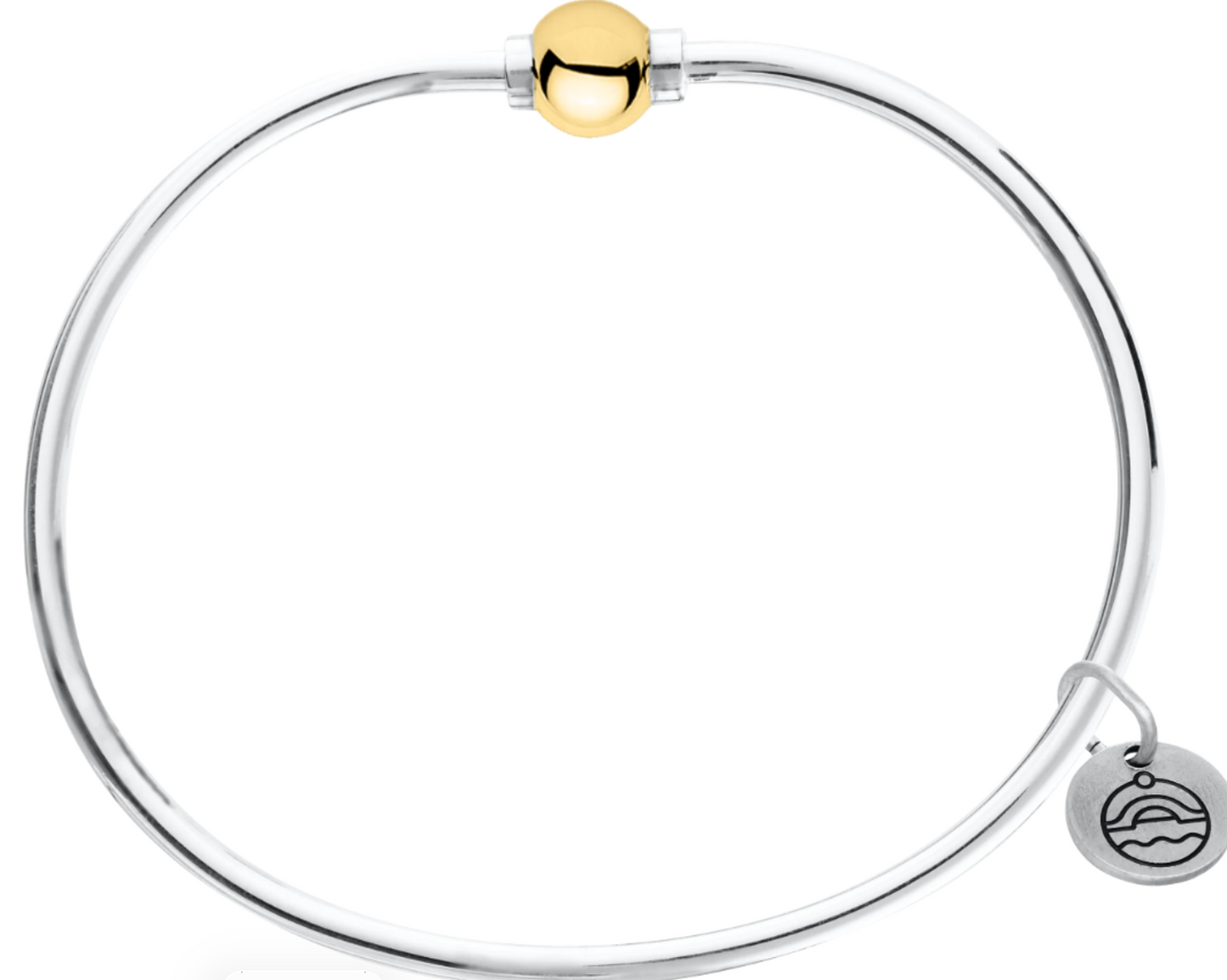 Cape Cod - SS CC BRAC- 1 14K BEAD- ZB5405P *